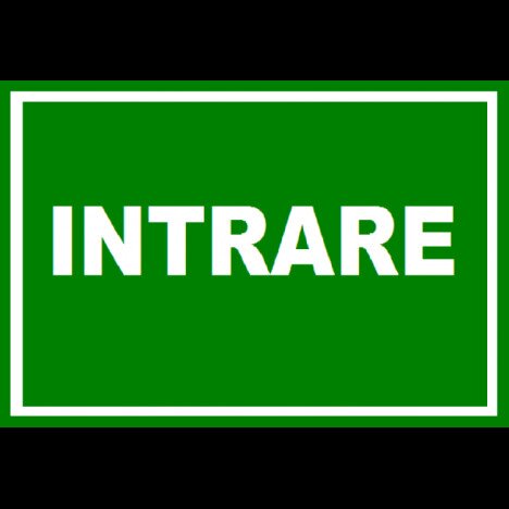 Placute pentru intrare